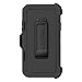 OtterBox Defender Series Screenless Case Cover w/Holster for iPhone X 10 - Black (Renewed)