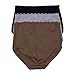 kathy ireland Womens Multi Pack Elastic Waist Boyshort Body Shape Panties