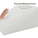 Splendoress Bed Wedge Pillow for Reading