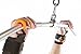 Lifting Lab Ultimate Back Builder | Weight Lifting Hooks with Non Slip Coatings