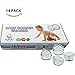 Ultimate Corner Protector Kit 14 Pack-12 Clear Corner Guards Pre-applied - 2 Universal Cabinet Lock .Makes Home Safe for Baby and Toddlers. Ar4u
