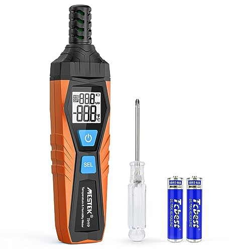 APOMONO WT83 Temperature Humidity Meter, High Precision Thermometer