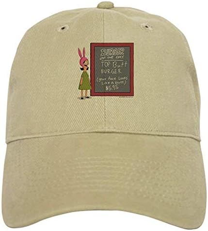 Bob's Burgers Burger of The Day Cap - Baseball Cap with Adjustable Closure, Unique Printed Baseball Hat