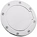 For 2003-2006 (2006 fits base model only) HUMMER H2 Chrome Plated Billet Fuel Gas Door