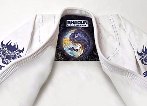 Shogun Fight Jiu Jitsu Gi Tao Competition 450g Pearl Weave BJJ