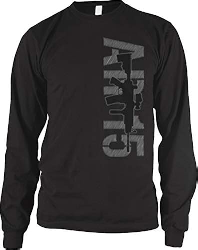 Amdesco Men's AR-15 T-Shirt - Casual Graphic Tee - View #2