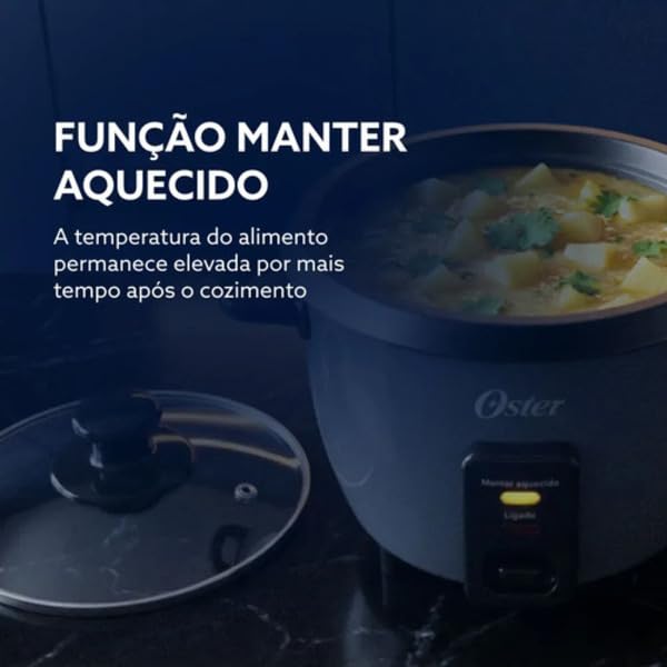 OSTER - Panela Elétrica De Arroz Oster Pan306 127v