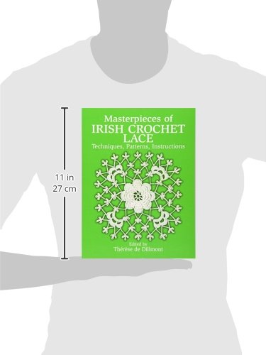 image for Dover Publications Masterpieces of Irish Crochet Lace: Techniques, Pat