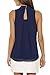 Eliacher Women's Casual Sexy Sleeveless Chiffon Blouse Summer Tops 8140 (XXL, 1)