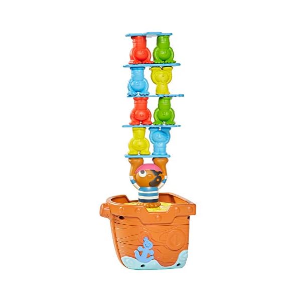 TOMY-games-Pop-Up-Olaf-Childrens-Action-Board-Game-Pile-Up-Pirates-Stacking-Game-Childrens-Action-Board-Game-Family-Preschool-Kids-Game-Action-Game-for-Children-5-6-7-8-Year-Old TOMY games Pop Up Olaf Children's Action Board Game, Family & Preschool Kids Game, Action Game for Children