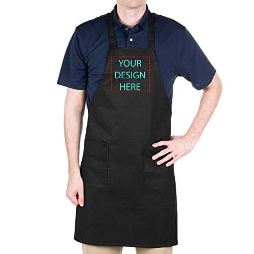 Personalized Apron, Add a Name Embroidered Design, Add Your