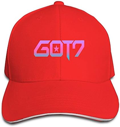 HIUYHIOJXN Kpop GOT7 Member Baseball Cap Hat Fanshion Snapback