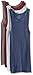 Fruit of the Loom Men's A-Shirt (Pack of 4), Assorted, X-Large