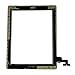 Black Touch Screen Display Glass Digitizer Complete Assembly +Free Tool Kits+ Home Button Menu Replacement for Apple iPad 2 2nd Gen