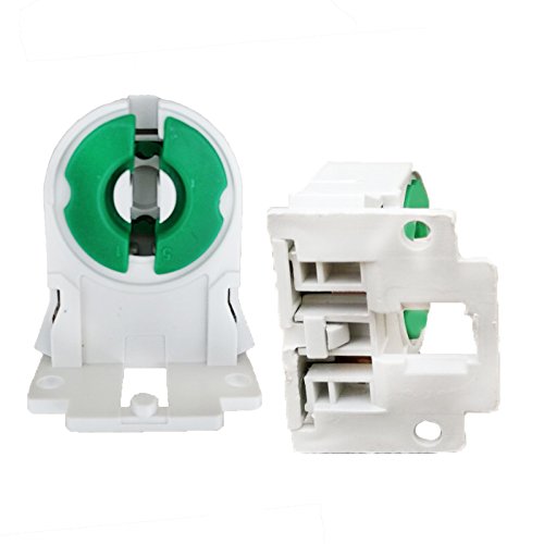 Pack of 20 NonShunted T8 Lamp Holder Socket Tombstone for LED