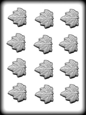 Maple Leaves Hard Candy Mold