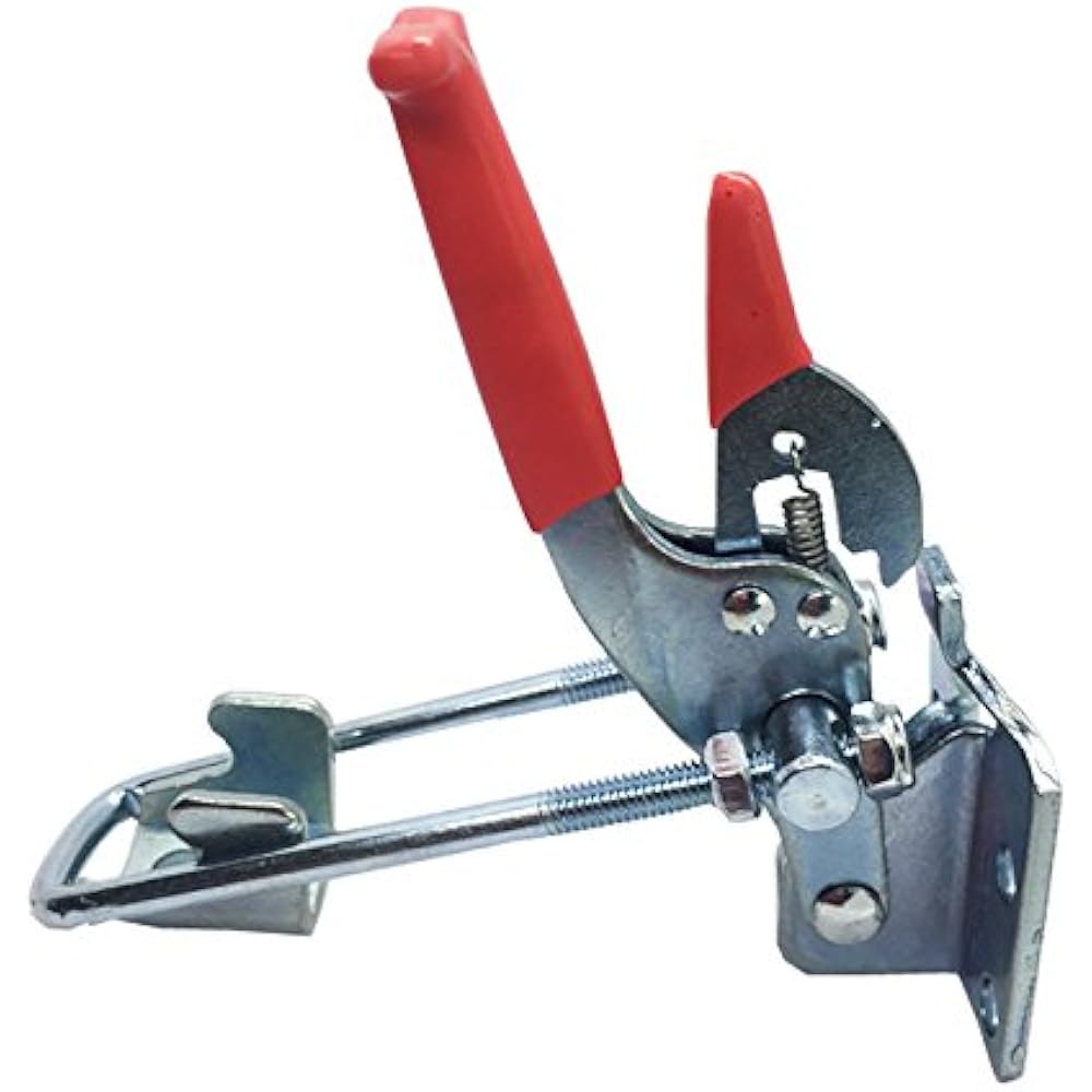 2000lbs Capacity Heavy Duty Adjustable Latch U Bolt Selflock Toggle