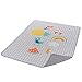 Taf Toys Outdoors Play Mat | Perfect for New Born & Toddlers, Easier Outdoors and Easier Parenting, Colorfull Illustrations, Large Size, Extra Soft, Water-Proof Base, Washable, Foldable to Carry