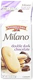 Pepperidge Farm Double Chocolate Milano Cookies, 7.5-Ounce (Pack of 4)