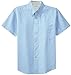 Joe's USA Men's Short Sleeve Wrinkle Resistant Easy Care Shirts in 21 Colors. Sizes XS-6XL