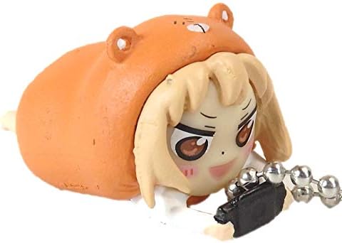Umaru-chan Himouto Figure Keychain Play Game Ver.