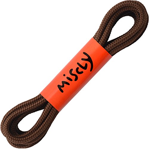4 Miscly+Round+Durable+Shoelaces+Hiking