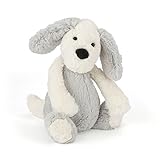 Jellycat Bashful Chaucer Dog, Medium, 12 inches