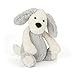 Jellycat Bashful Chaucer Dog, Medium, 12 inches