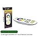 Mi Light 2.4G RGB+CCT Touch Remote Controller, 4-Zone Wi-Fi Group Control 8W E26,4W GU10 MR16,35W 50W Flood Light, for Mi Light RGBCCT/CCT LED Bulbs/ Downlight/ Strip/ Rail Tracking Light