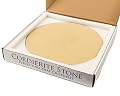 Kit-Chef Round Cordierite Pizza Stone 14" x 3/4" - Thick Sturdy Stone with Great Packaging