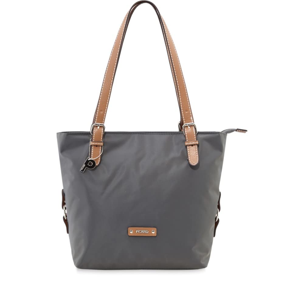 Picard Women's Sonja Shopper, charcoal, 38x27x16 cm