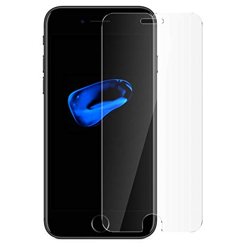 Protège écran pour iPhone 8 Avant + Arrière 2.5D Verre... en promo sur Amazon