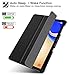 Ztotop Case for Samsung Galaxy Tab A 10.5 Inch 2018, Smart Cover Slim Trifold Stand Case with Auto Wake/Sleep for Samsung Galaxy Tab A 10.5 (SM-T590/T595/T597) Tablet, Black