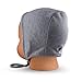 Amoureux Bebe Ultra Soft Comfort Turkish Cotton Grey Tagless Baby Bonnets Hats.