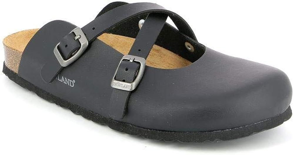 Scarpe Grunland CB0017 Sara Ciabatta Punta Chiusa BIRK Scarpe e borse