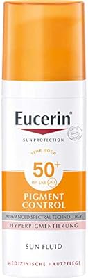 Eucerin Pigment Control Lsf 50 Sun Fluid 50 Losning Amazon Se Beauty