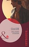 Gage by Delores Fossen front cover