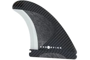 SLATER DESIGNS Firewire Endorfins Slater KS1 1-Tab 5 Fin Set – Performance Surfboard Fins