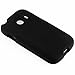 Samsung Galaxy Ace Style S765C Black Hard Case Snap On Rubberized Protector Cover