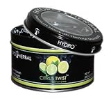 Hydro Herbal 250g Lemon Lime Hookah Shisha Tobacco Free Molasses