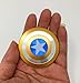 New Style Fidget Hand Spinner EDC Focus Anxiety Stress Relief Toy (US Gold, #&1 New)