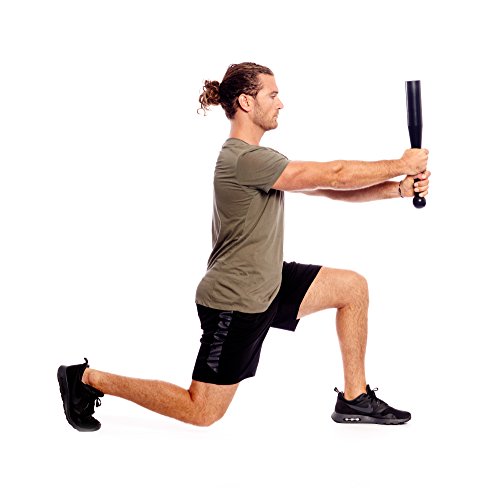 Incline Fit Steel Club Black Steel Club, 10 lb - Thumbnail 2