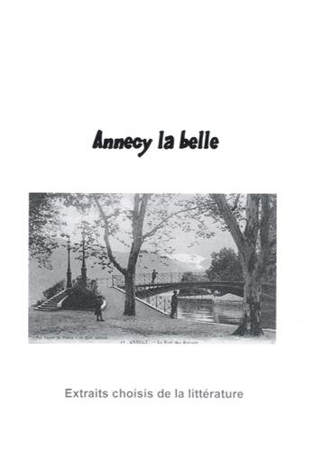 Annecy la belle