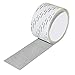 LEKNES Screen Repair Kit,Door Window Screen Repair Tape Fiberglass Covering Mesh, 3-Layer Strong Adhesive & Waterproof Repair Holes Tears - Black (2
