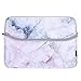 Neoprene Laptop Sleeve Compatible with MacBook Air 13 Inch A1932 2018, Sleeve for MacBook Pro 13 Inch A1706 A1708 A1989 and 12.9 inch Ipad Pro Cover Zipper Case Bag(Marble #15)