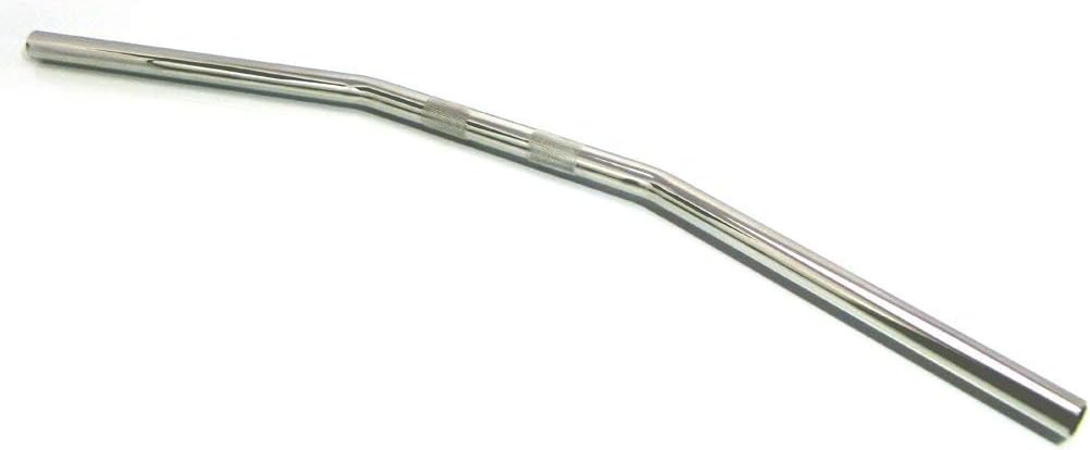 Motorcycle Handlebars - 22mm 7/8 inch Drag Bar for Bobber Streetfighter, Custom Cruiser, Flat Tracker, and Chopper Bikes - Image 3