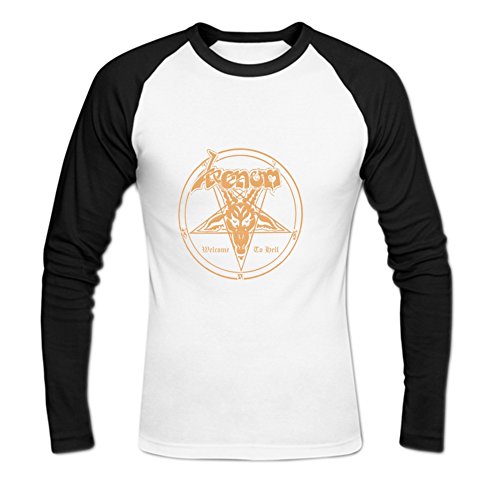 Venom Band Logo Baseball Long Tee Shirt 