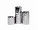 Hosley's Set of 3 Pillar Candle Holders/Vases Silver Finish 7 Inch 5 Inch 3 Inch High. Ideal Gift for Wedding Party Home SPA Aromatherapy Reiki Tea Light Garden LED Pillar Candles O3