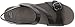 Dansko Women's Shari Flat Sandal, Black Full Grain, 40 M EU (9.5-10 US)