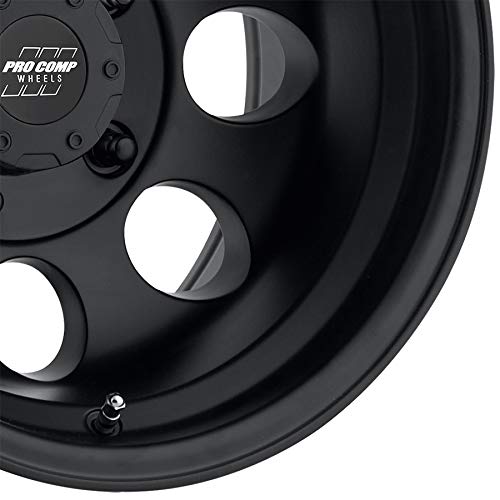 PRO COMP Series 69 Vintage Matte Black (17x9 / 5x5 / 0mm)